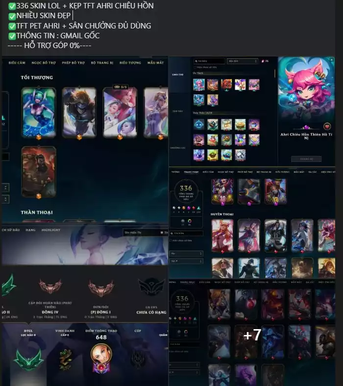 PET AHRI + 3XX SKIN LOL