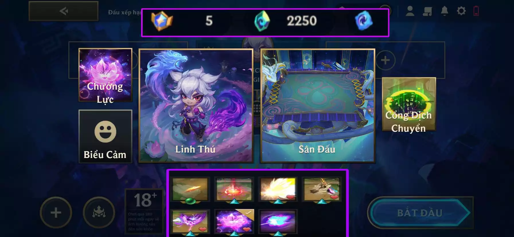 SET SONG HỒN + SÀN LIN XÀ + CHƯỞNG +5 HUY HIỆU