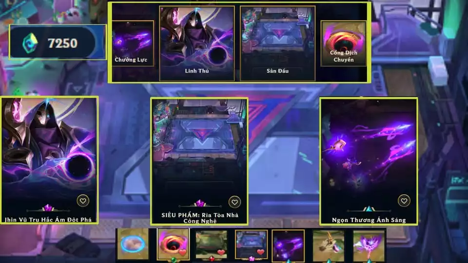 FULL COMBO JHIN TÍM