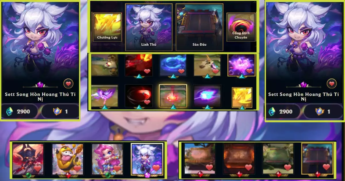 PET SET + TINI XANH + CHƯỞNG