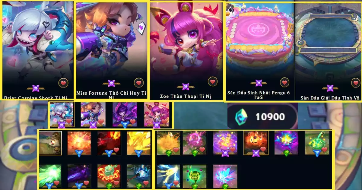 COMBO TINH VÕ ĐẸP