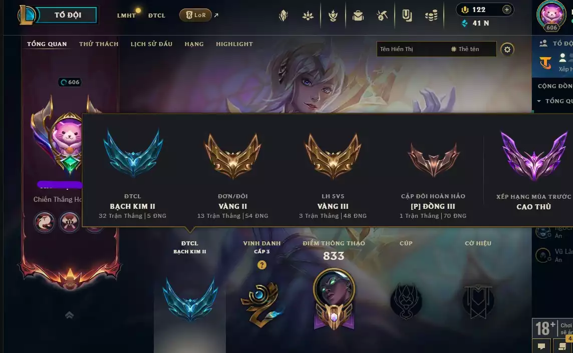 ✅343 SKIN LOL ✅NHIỀU SKIN ĐẸP ELO CAO