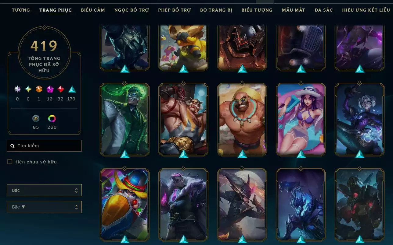 Ảnh ✅419 SKIN LOL -CỜ QUỶ VƯƠNG - LV 600✅YONE CAO BỒI
