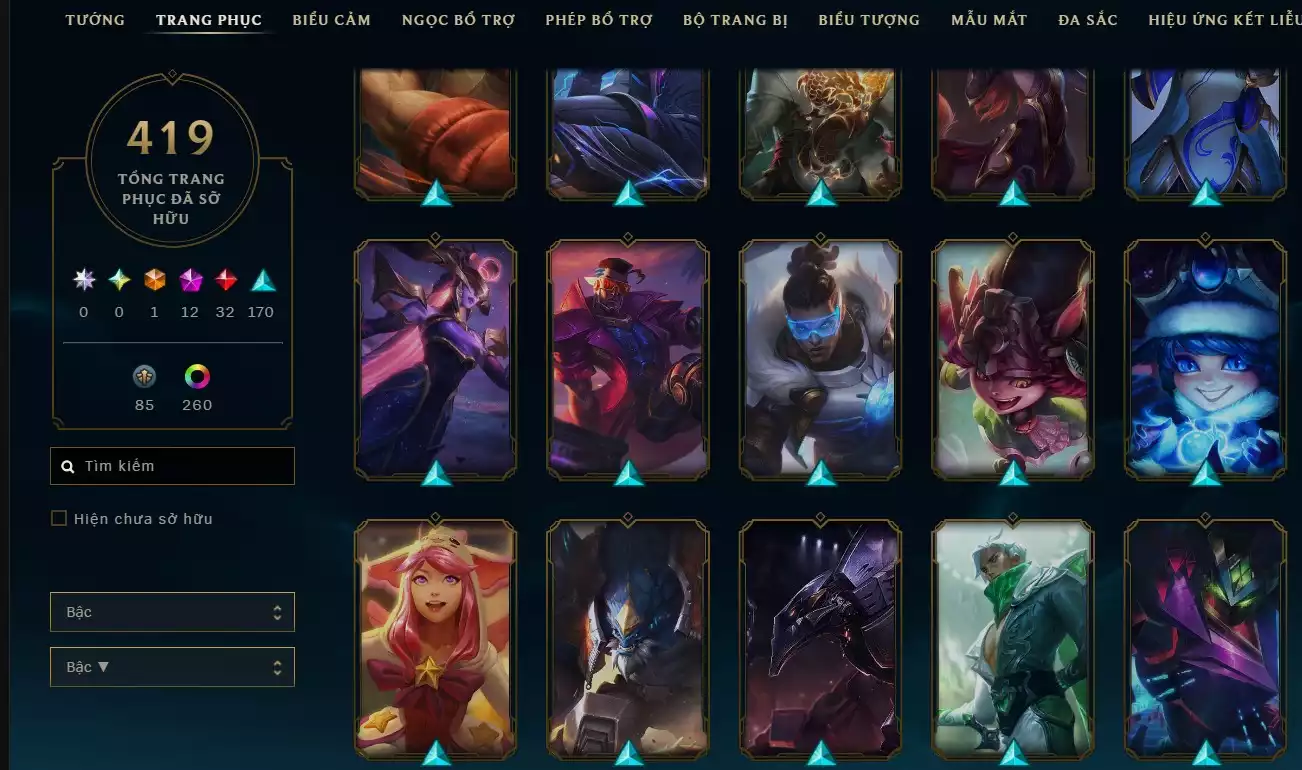 Ảnh ✅419 SKIN LOL -CỜ QUỶ VƯƠNG - LV 600✅YONE CAO BỒI