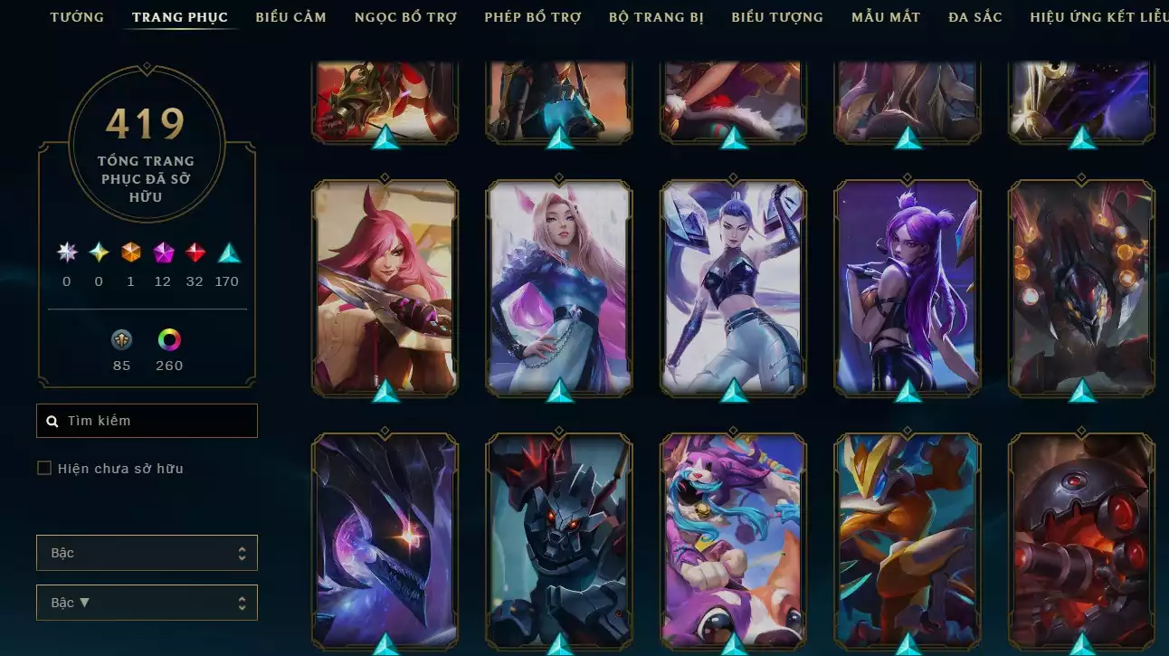 Ảnh ✅419 SKIN LOL -CỜ QUỶ VƯƠNG - LV 600✅YONE CAO BỒI