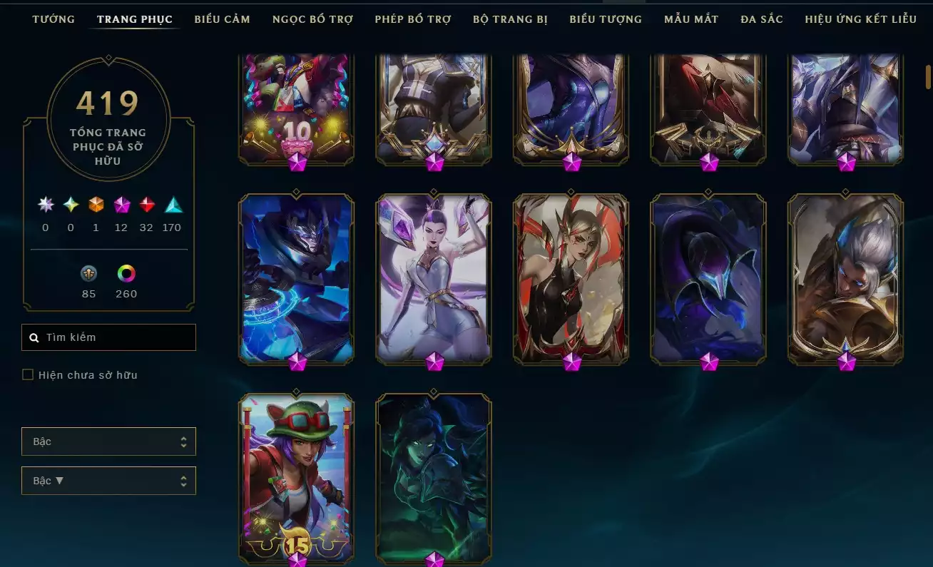 Ảnh ✅419 SKIN LOL -CỜ QUỶ VƯƠNG - LV 600✅YONE CAO BỒI
