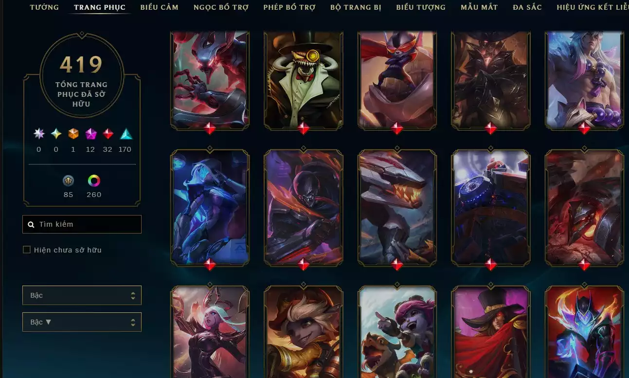 Ảnh ✅419 SKIN LOL -CỜ QUỶ VƯƠNG - LV 600✅YONE CAO BỒI
