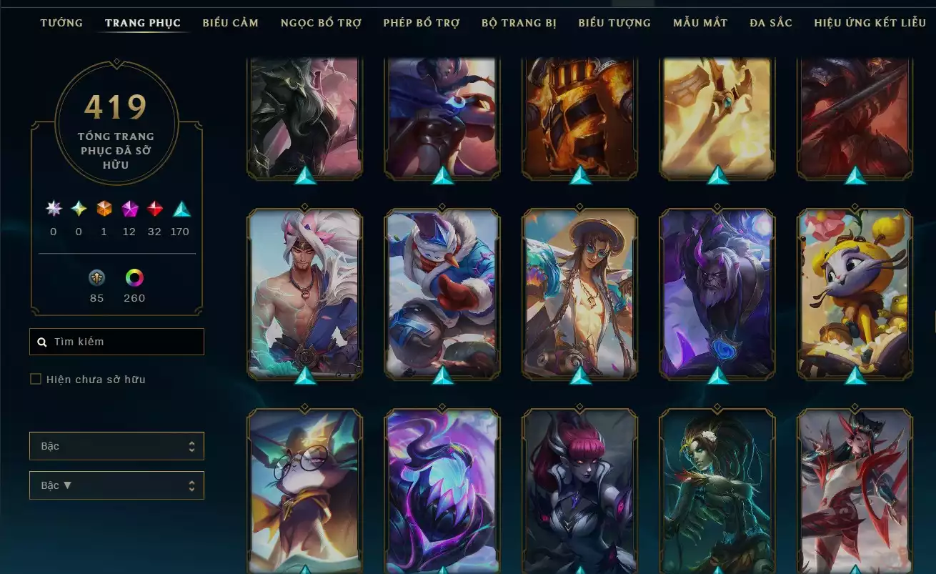 Ảnh ✅419 SKIN LOL -CỜ QUỶ VƯƠNG - LV 600✅YONE CAO BỒI