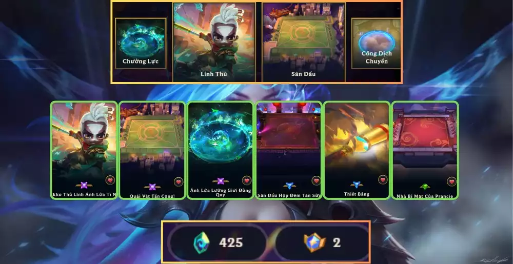 COMBO EKKO + SÀN QUÁI VẬT + CHƯỞNG
