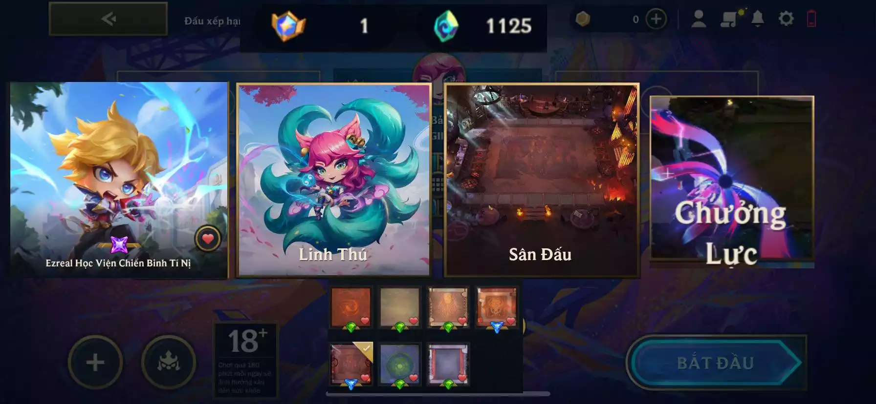AHRI CHIÊU HỒN+ EZ HỌC VIỆN + SÀN CHƯỞNG