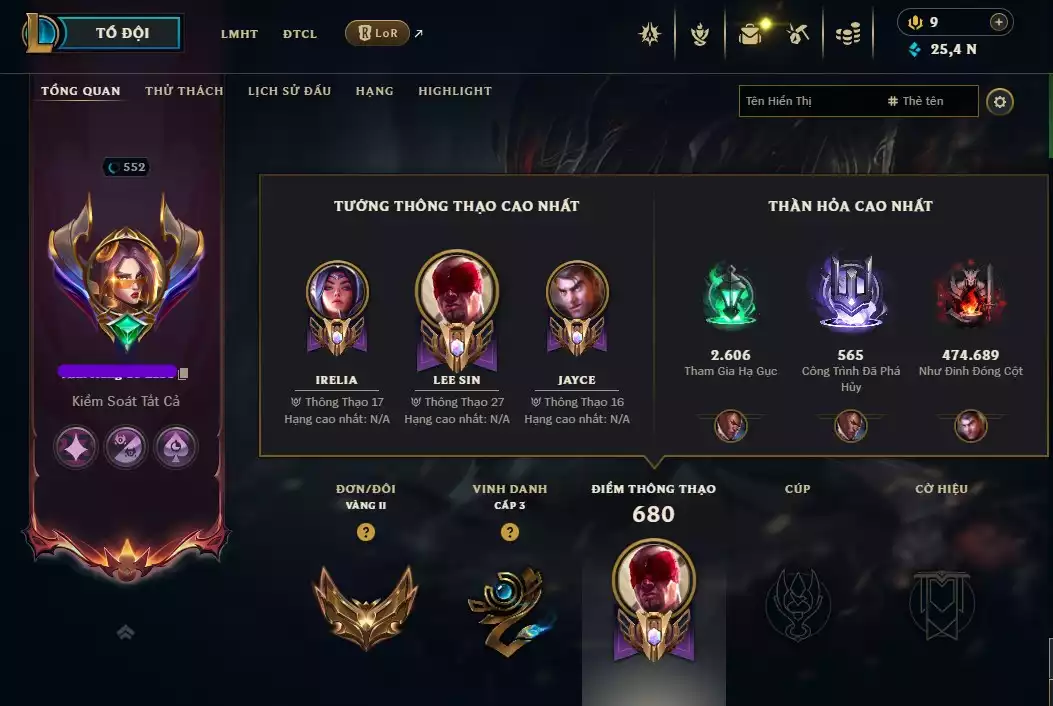 359 SKIN + FULL CHAMP + SKIN CỰC NGON