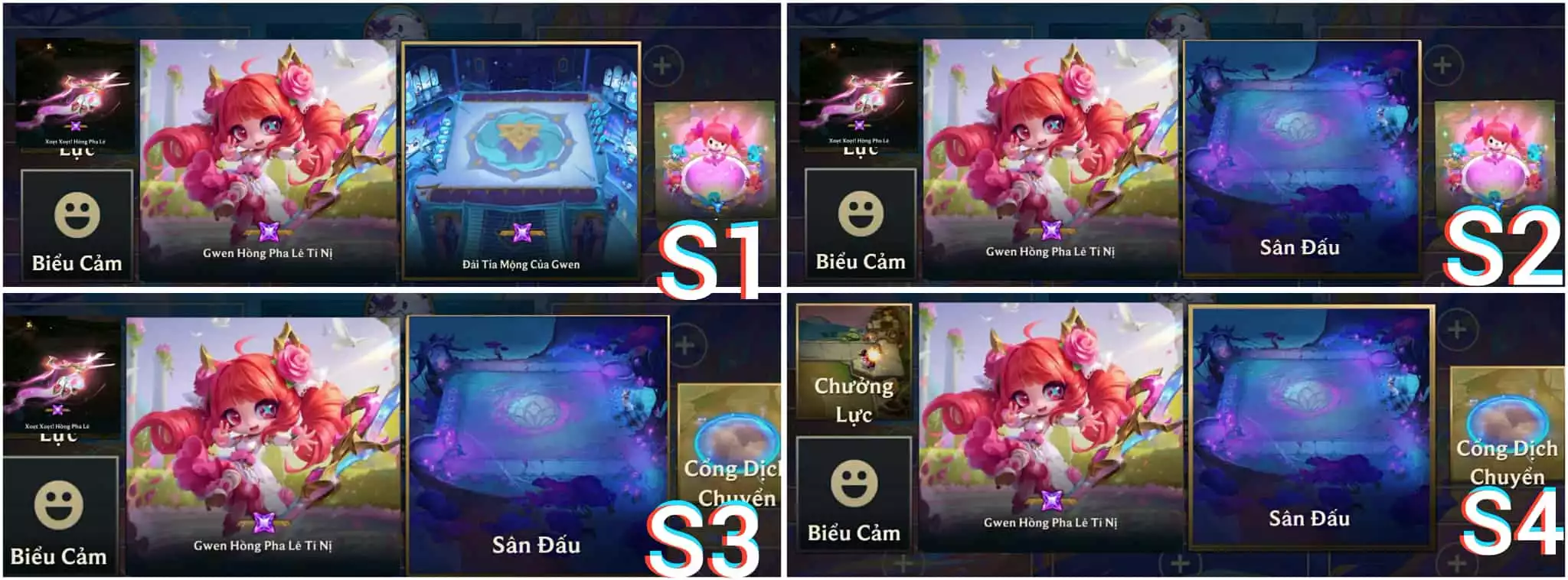 GWEN CHƯỞNG - FULL COMBO ) LIÊN HỆ ĐỂ ĐẶT NHÉ TỪ 400K-1M6