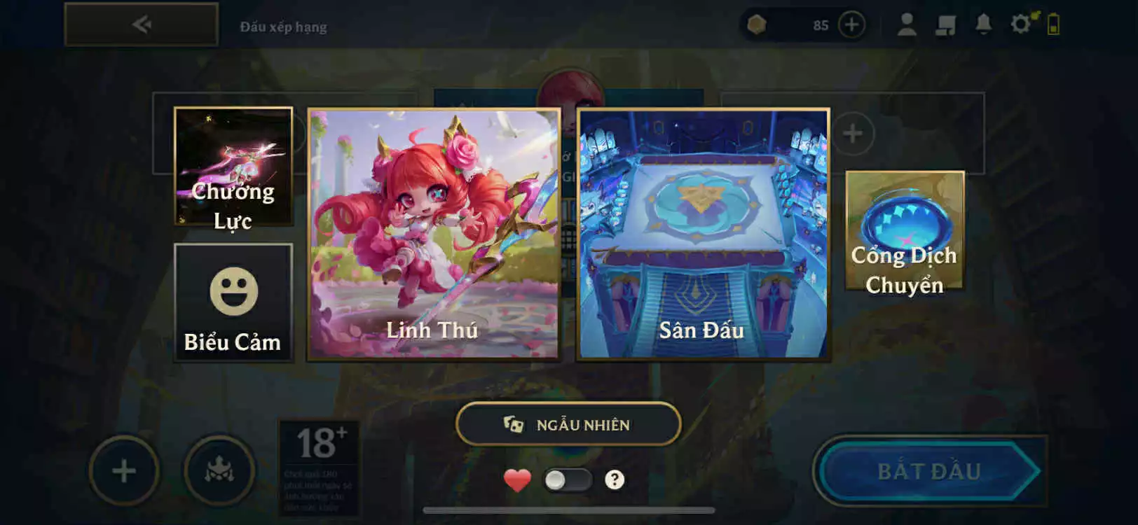 Combo gwen sàn chưởng hồng