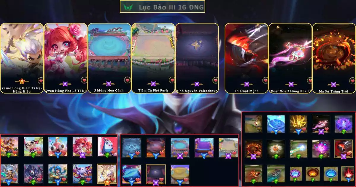 Combo Yss - gwen hồng + sàn Vip