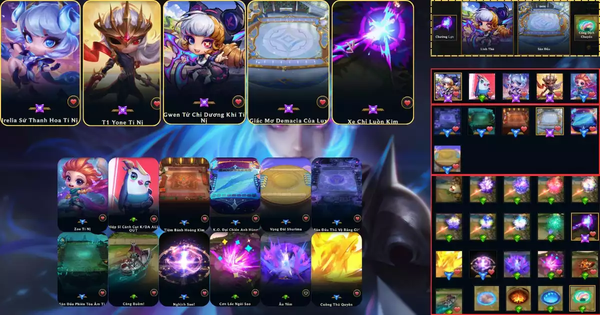 Combo 3 tím 1 sàn + chưởng