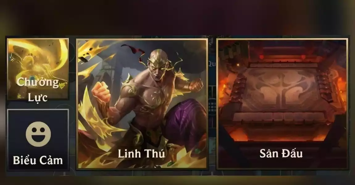 Leesin Đôt Phá + Sàn chiến Binh + chưởng + 5-10k phalê