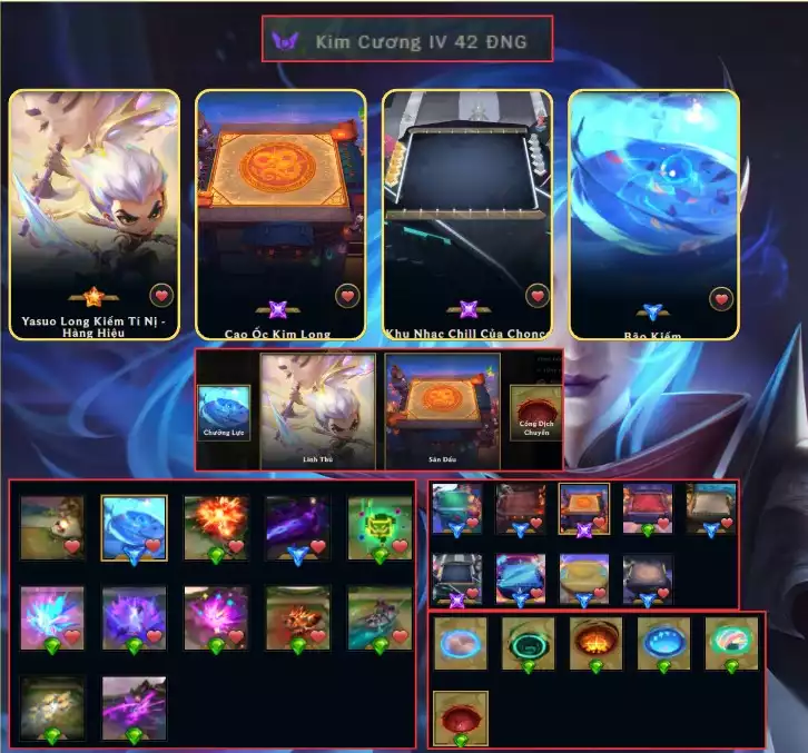 Ảnh Ysuo hàng hiệu + 2 sân + chưởng