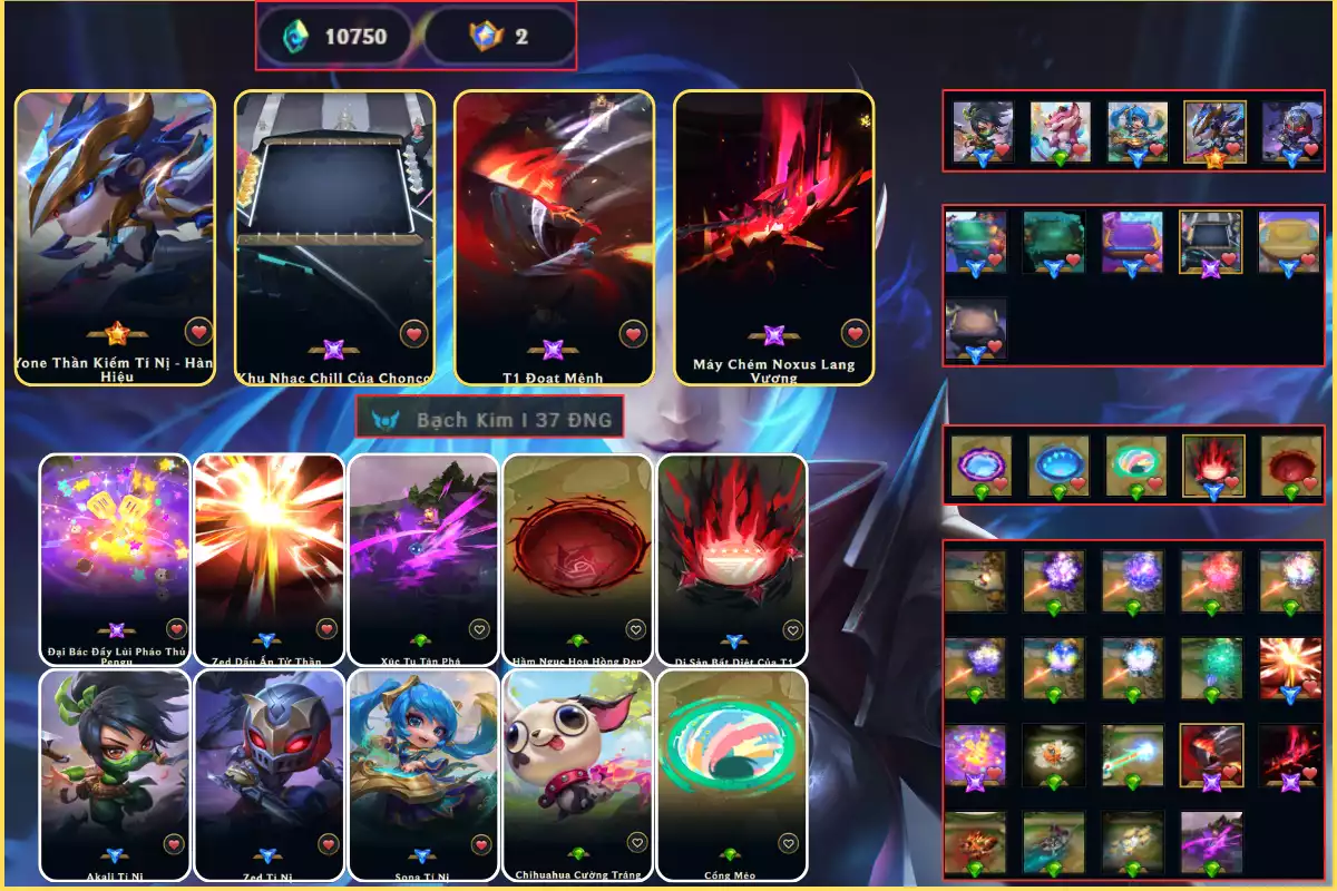 Combo Yone hàng hiệu