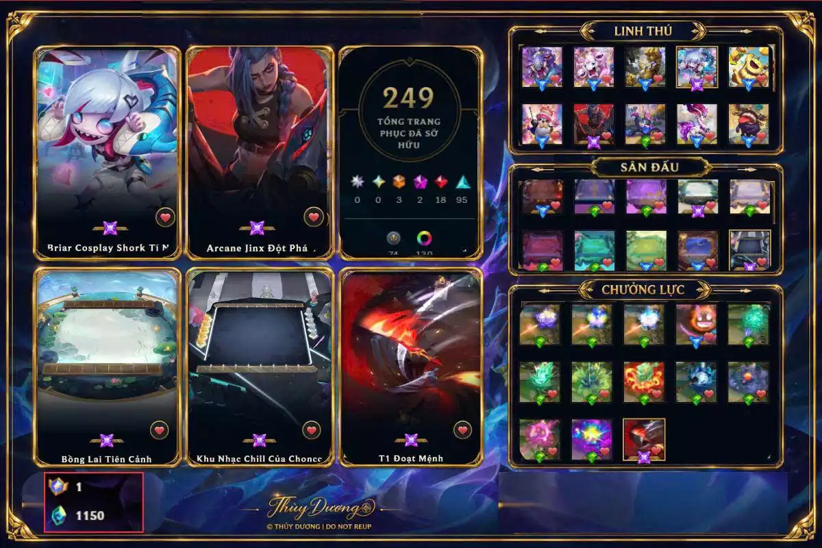 4 tím + lol khuyến mãi