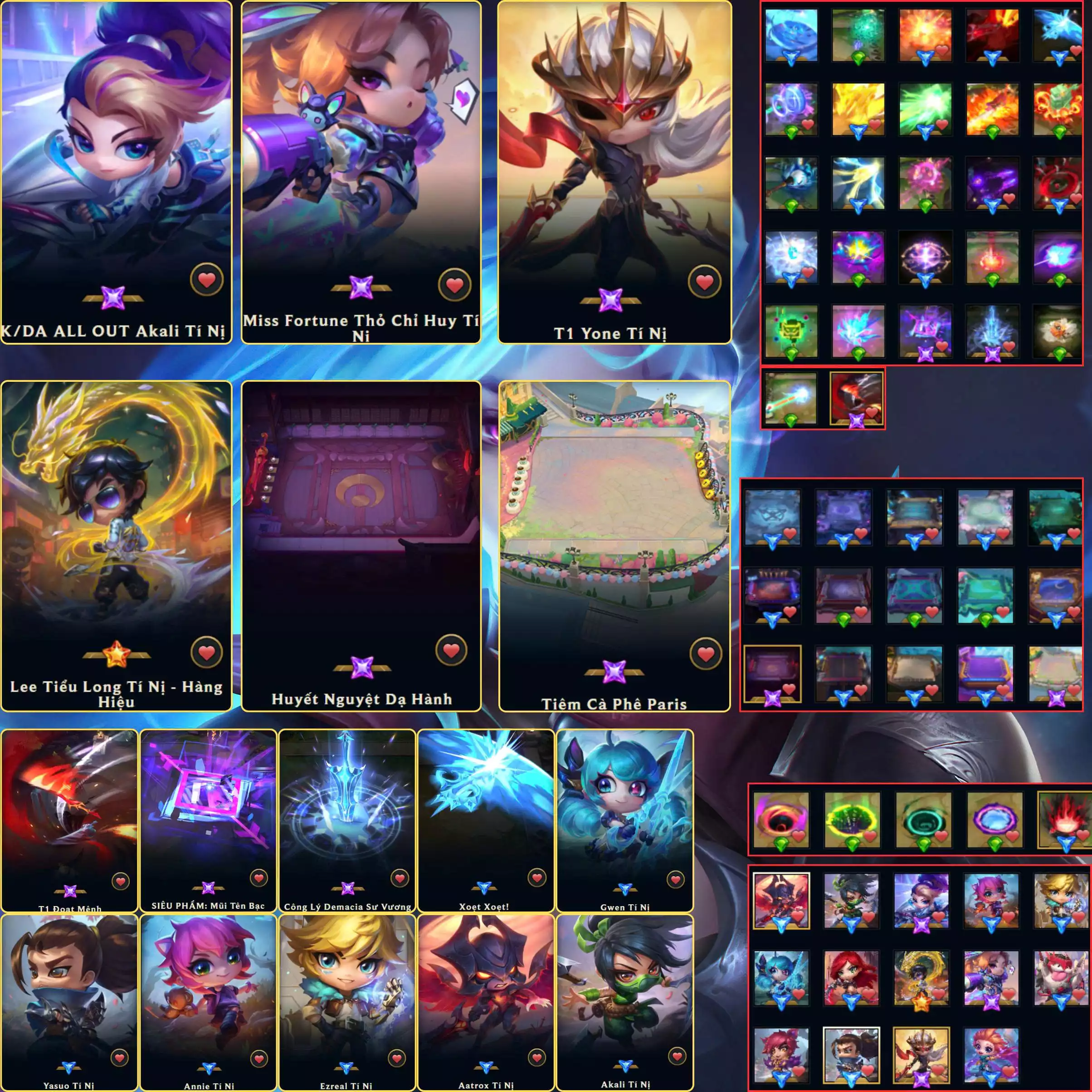 Combo Leesin đẹp