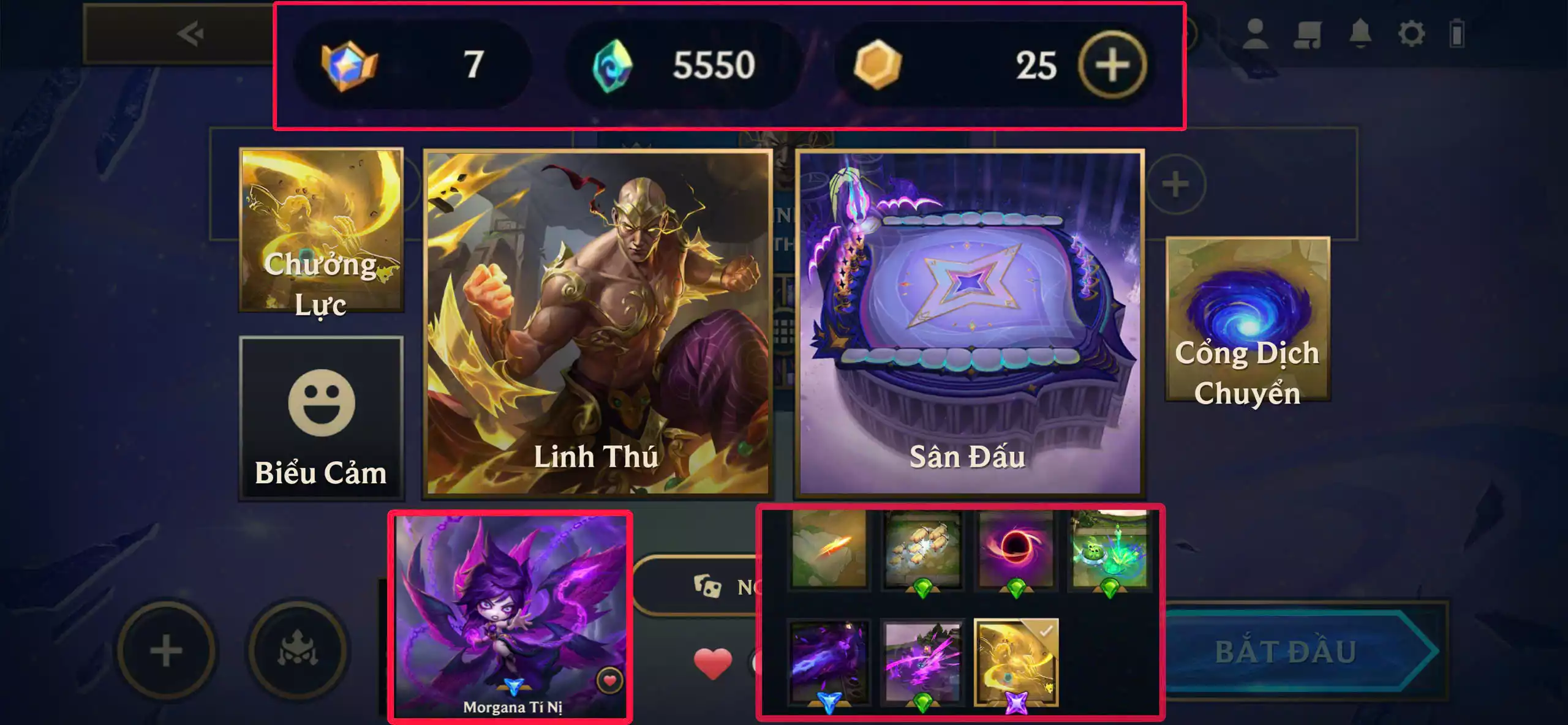 Combo Lee Đột p[há + 7 huy hiệu