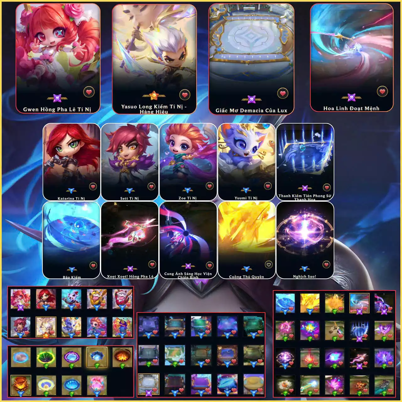 Combo Yasuo + Gwen Đẹp