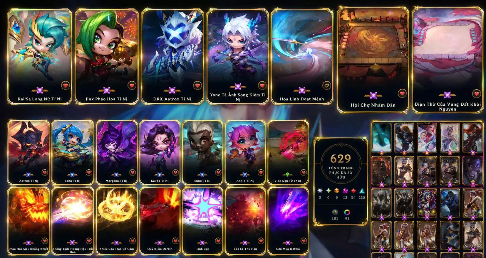 Combo Vip