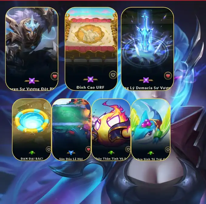 combo GAREN