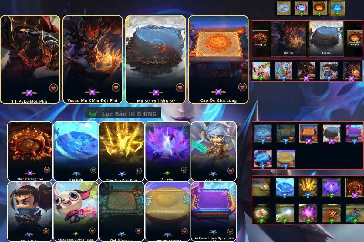 COMBO Đẹp ma kiếm